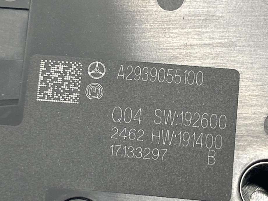 Bilstereo betjeningspanel til Mercedes EQC 2019-->>  (A 253 900 00 08|)
