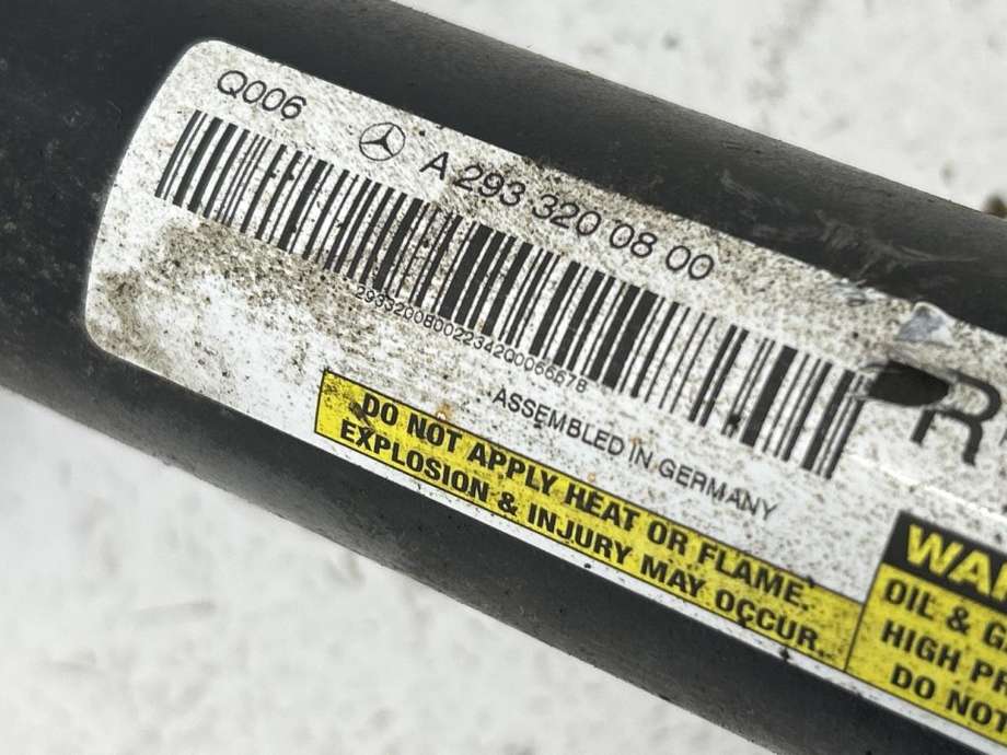 Fjærbein høyre foran til Mercedes EQC 2019-->>  (A 293 320 10 00|)