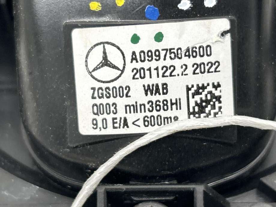 Parkeringskamera bak til Mercedes EQC 2019-->> (A 000 905 62 06|)