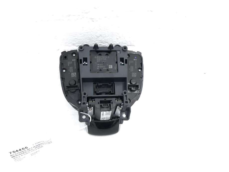 Bilstereo betjeningspanel til Mercedes GLC 2015-2022 (X253) (X253) (A 166 900 84 22|)