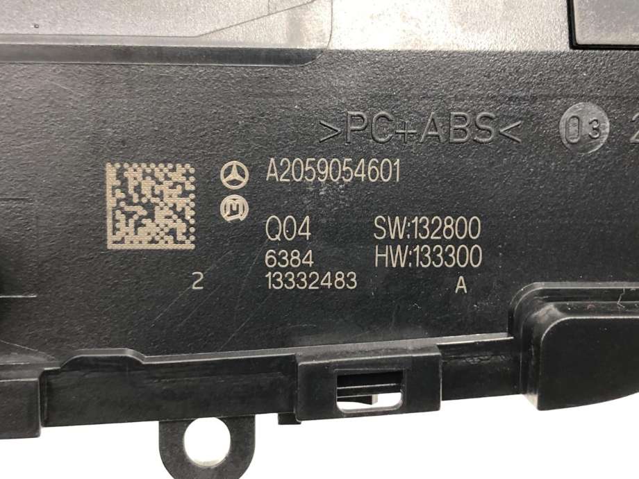 Bryter diverse til Mercedes GLC 2015-2022 (X253) (X253) (A 205 905 46 01|)