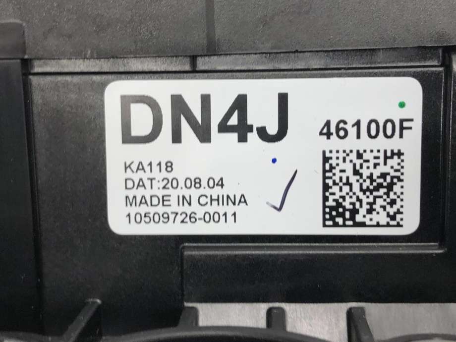 Girstang/girvelger automat til Mazda MX-30 2020-->>  (DN4J46100F|)