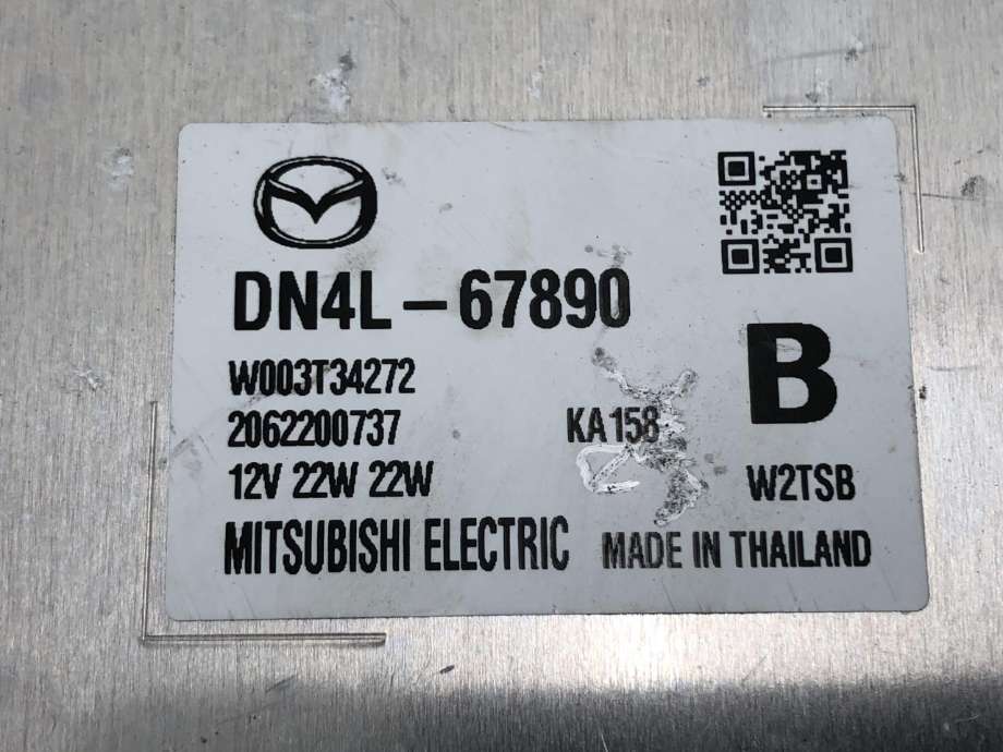 Styreenhet xenon/ballast til Mazda MX-30 2020-->>  (DN4L67890|)