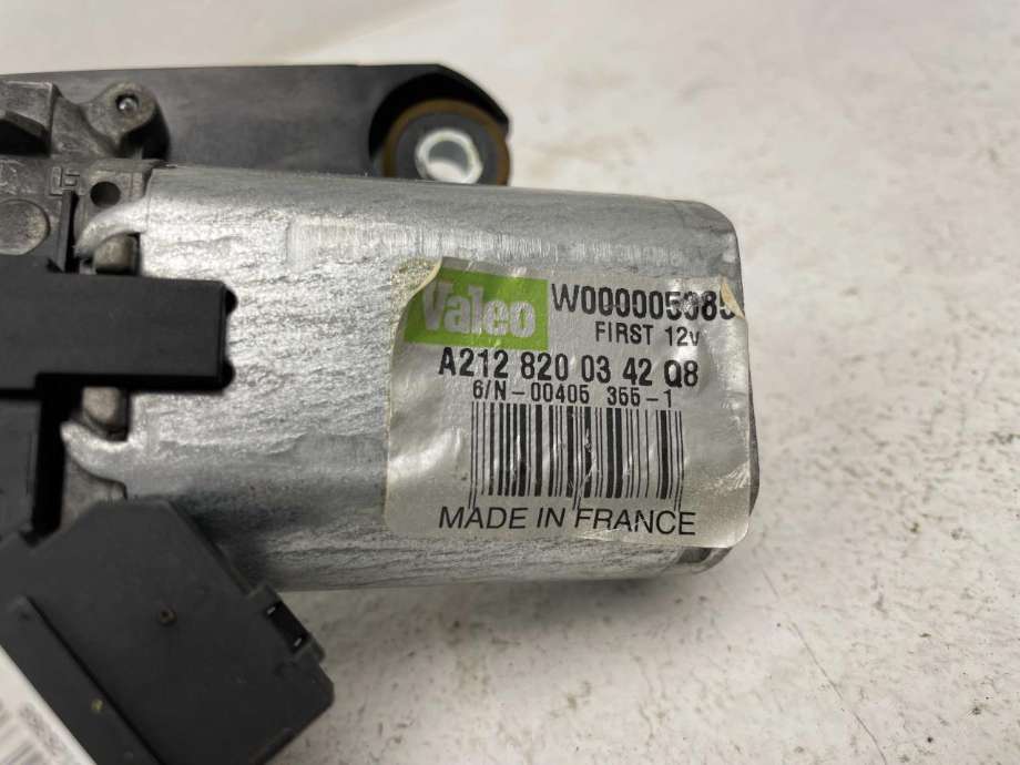 Viskermotor bakrute til Mercedes E-Klasse 2009-2013 (Fase 1) (W212) (W212) (VALEO|W000005085|A2128200342|A 212 820 03 42)