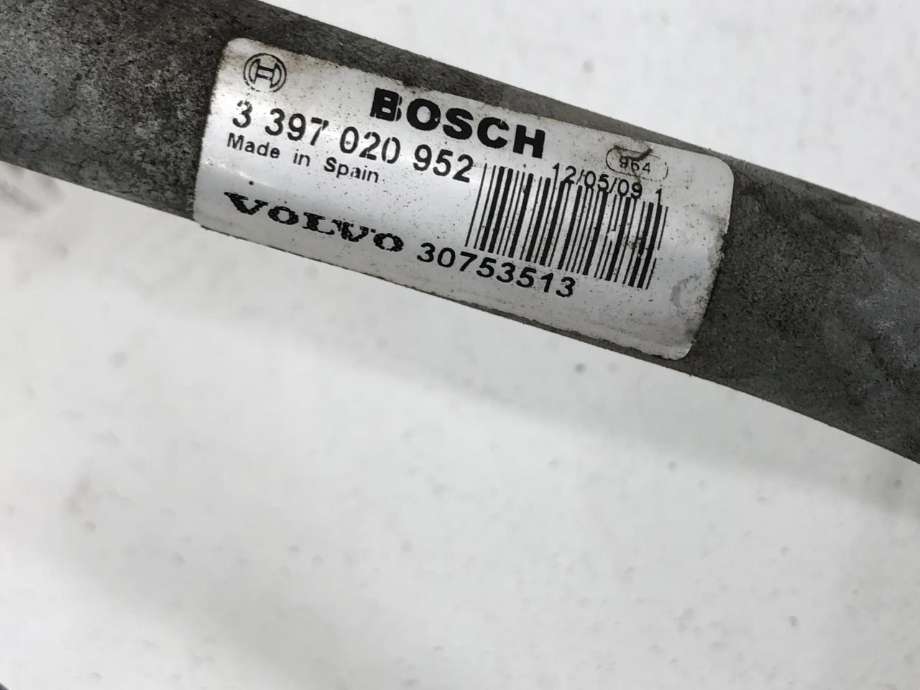 Viskermotor frontrute komplett m/overføring til Volvo XC60 2008-2013 (Type I, Fase 1) (31333454|)