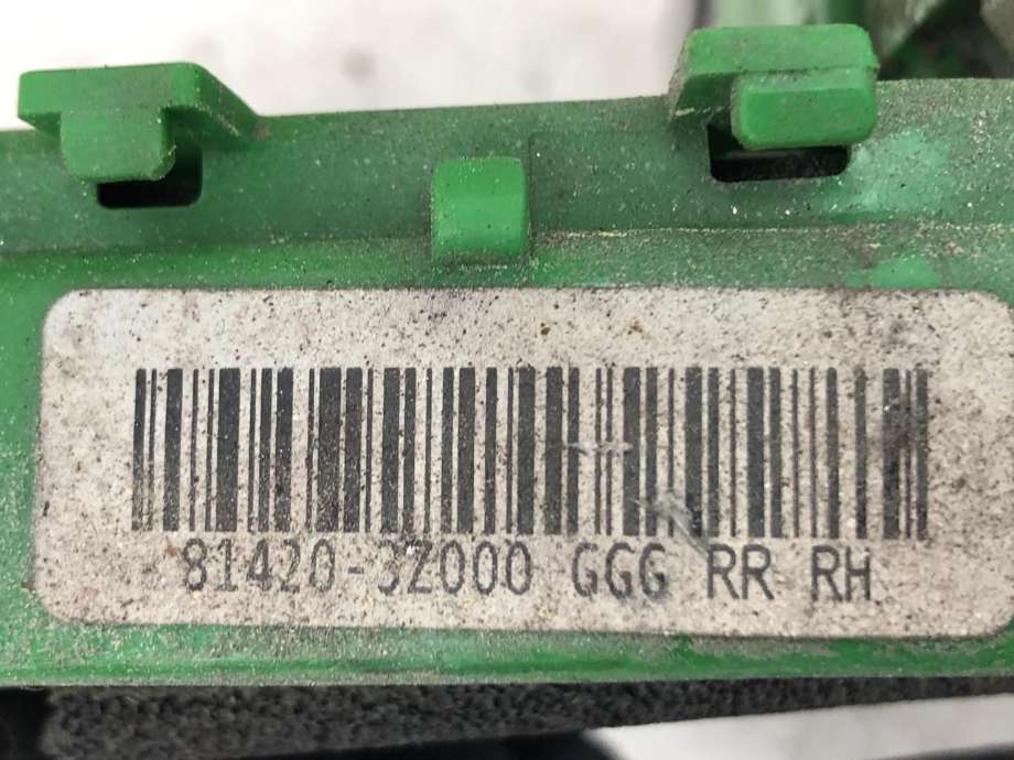 Låsekasse høyre bak til Hyundai i40 2012-2017  (814203Z000|)