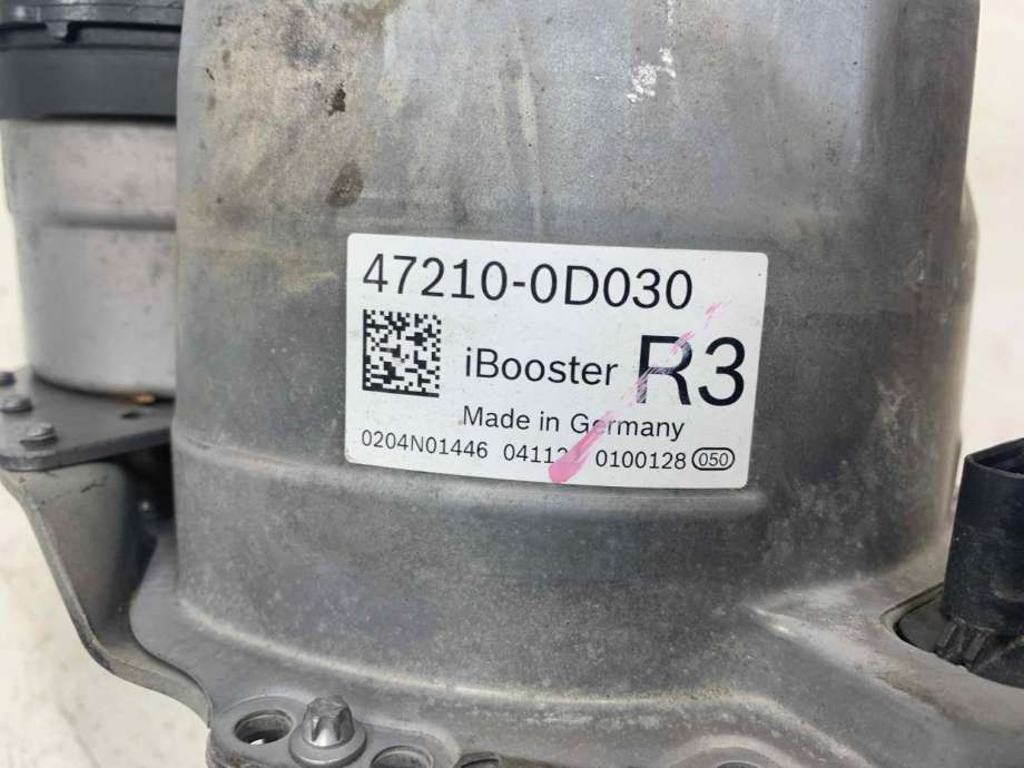 Bremsekraft-forsterker til Toyota Yaris 2020-->> (Type IV)  (472100D030|)