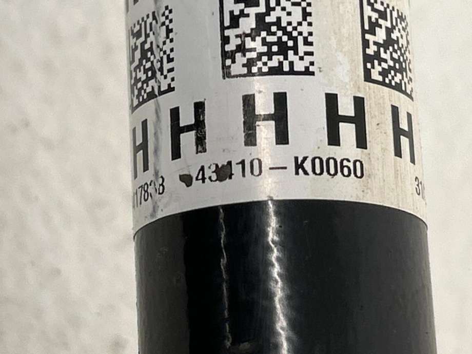 Drivaksel høyre foran, hybrid til Toyota Yaris 2020-->> (Type IV) (43410K0060|)