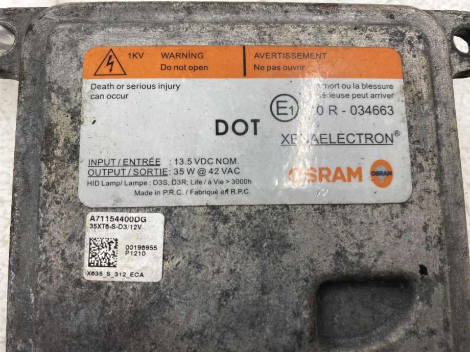 Styreenhet xenon/ballast til Jaguar XF 2008-2015 (X250) (X250) (C2D23531|BJ3213C170AA|)