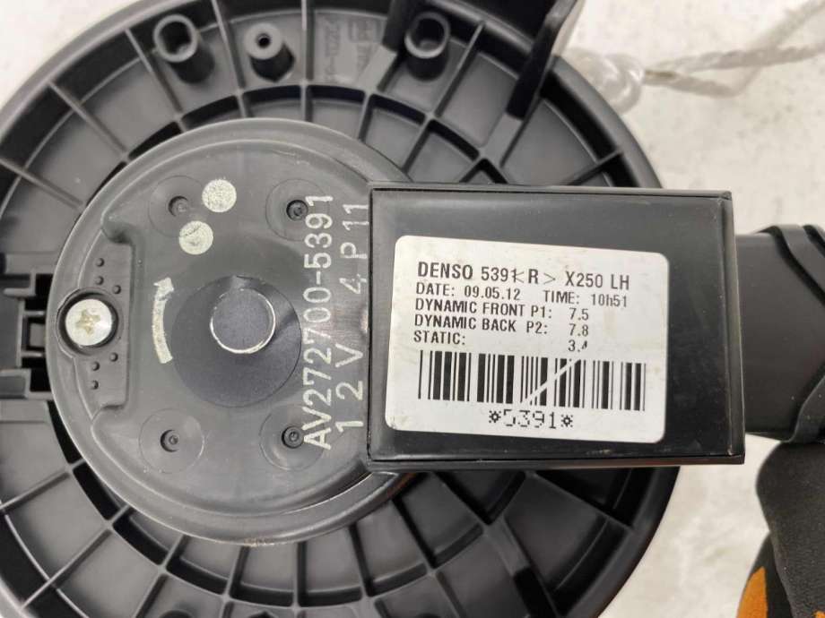 Varmeapparat motor til Jaguar XF 2008-2015 (X250) (X250) (C2Z6519|8X2318456AA|)