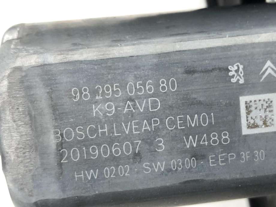 Ruteheis høyre foran til Citroën Berlingo 2019-->> (Type III) (98 401 757 80|98 303 359 80|)