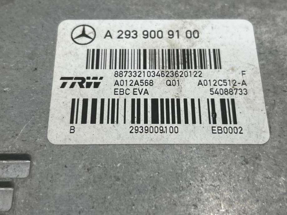 ABS sentral til Mercedes EQC 2019-->>  (A 283 900 01 01|)