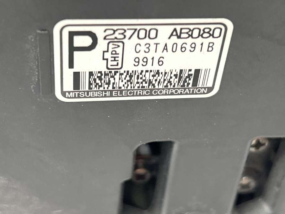 Dynamo til Subaru Forester 2019-->> (Type V) (23700 AB080|)