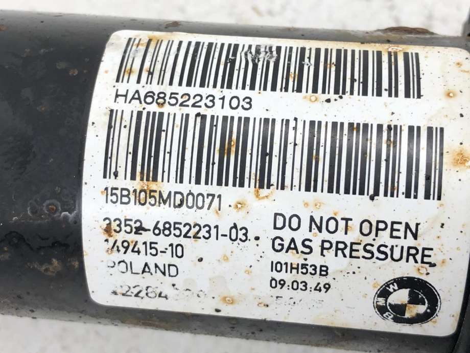 Fjærbein høyre bak til BMW i3 2013-2022 (33 52 6 852 231|)