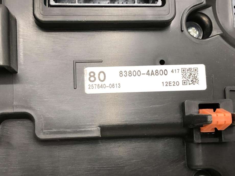 Instrumentpanel til Toyota RAV4 2019-->> (Type V) (838004A660|)