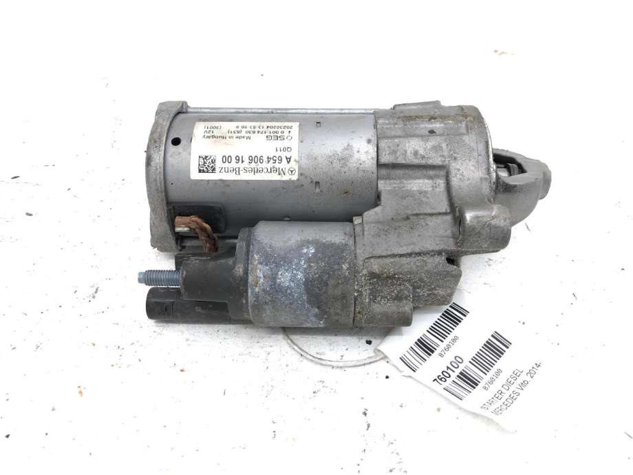 Starter diesel til Mercedes Vito 2014-->> (W447) (W447) (A 654 906 16 00|)