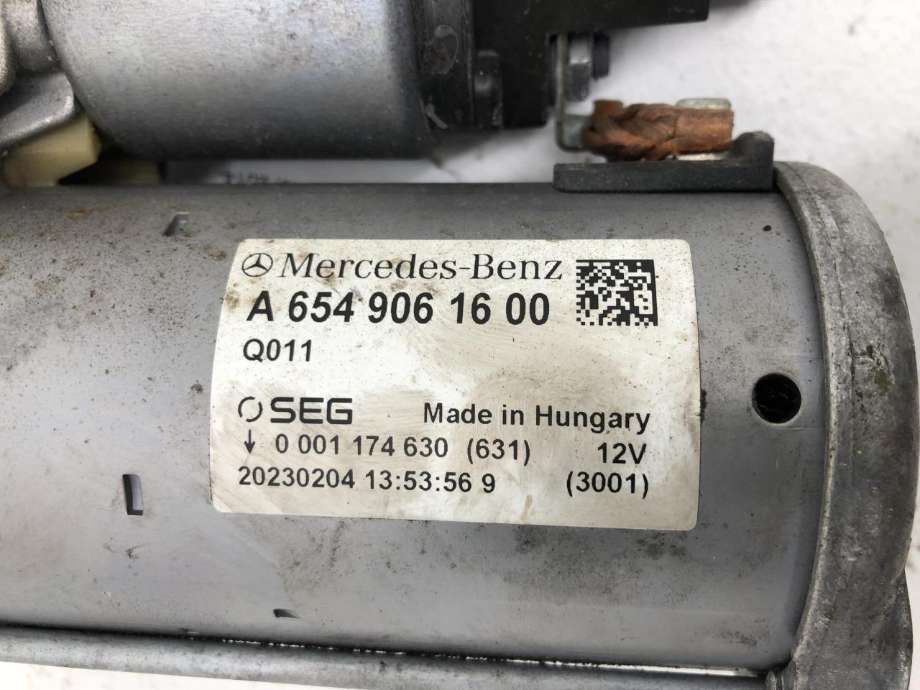 Starter diesel til Mercedes Vito 2014-->> (W447) (W447) (A 654 906 16 00|)