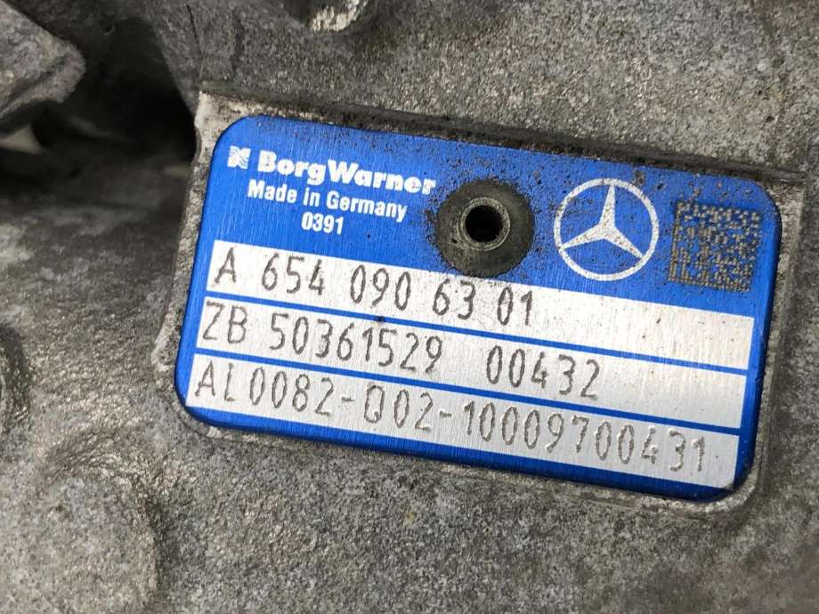 Turbo til Mercedes Vito 2014-->> (W447) (W447) (A 654 090 63 01|)