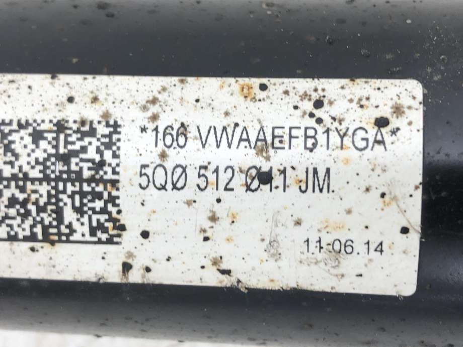 Støtdemper bak til VW Golf VII 2012-2017 (Fase 1)  (5Q0 513 029 GH|)