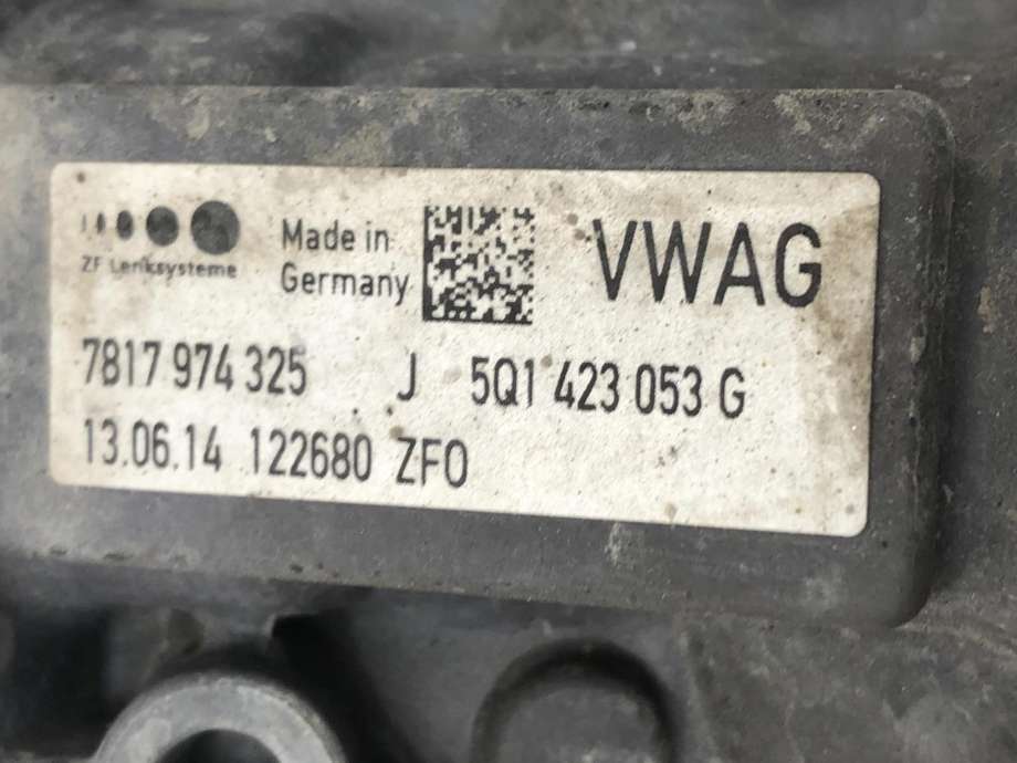 Tannstang elektrisk til VW Golf VII 2012-2017 (Fase 1)  (5Q1 423 056 J|)