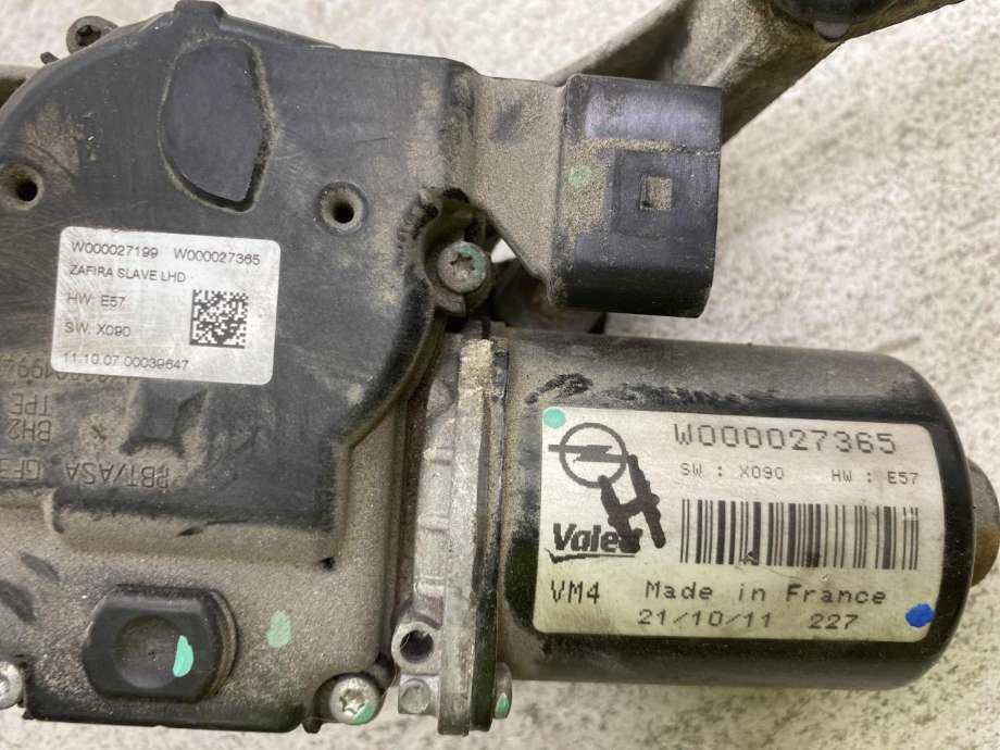 Viskermotor foran høyre til Opel Zafira Tourer 2012-2018  (13262437|39060841|)
