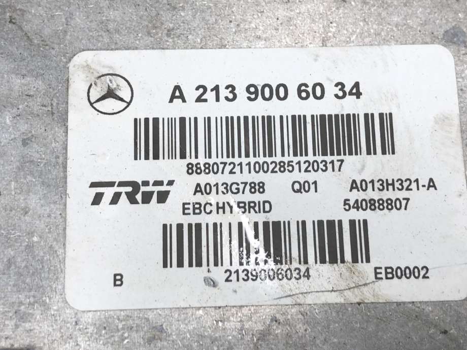 ABS sentral til Mercedes E-Klasse 2016-2023 (W213) (W213) (A 213 900 43 35|A213 900 43 35 80|)