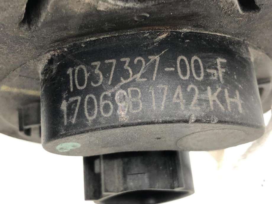 Vannpumpe elektrisk til Tesla Model X 2016-->> (1037327-00-F|)