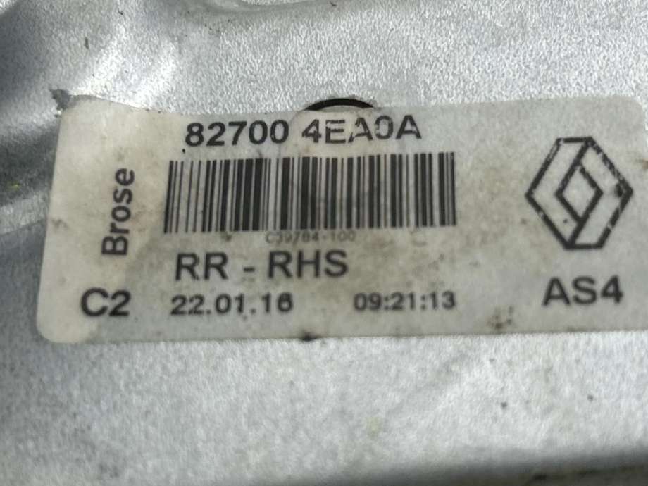 Ruteheis høyre bak til Renault Kadjar 2015-->> (827004EA0A|)