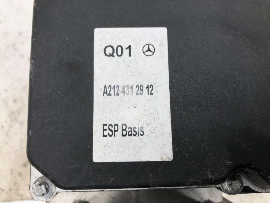 ABS sentral til Mercedes E-Klasse, Coupe/Cab 2009-2013 (Fase 1) (C207) (C207) (A 212 431 48 12|)