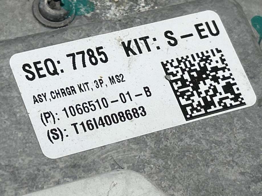 Batterilader (OBC - On Board Charger) til Tesla Model S 2016-2021 (Fase 2) (1066510-01-B|)