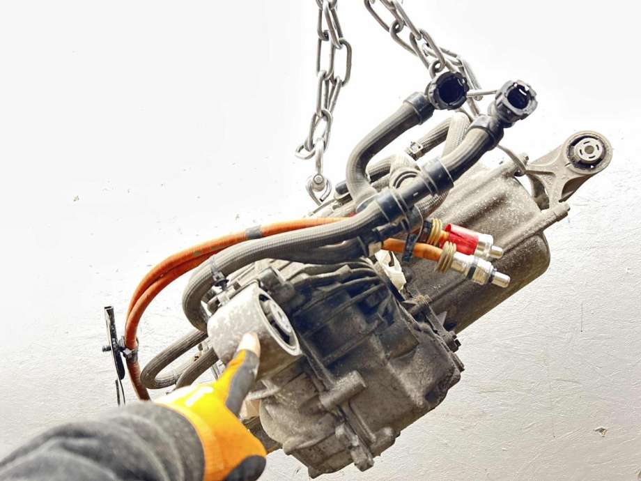 Motor elbil bak til Tesla Model S 2016-2021 (Fase 2)  (103700000F|)