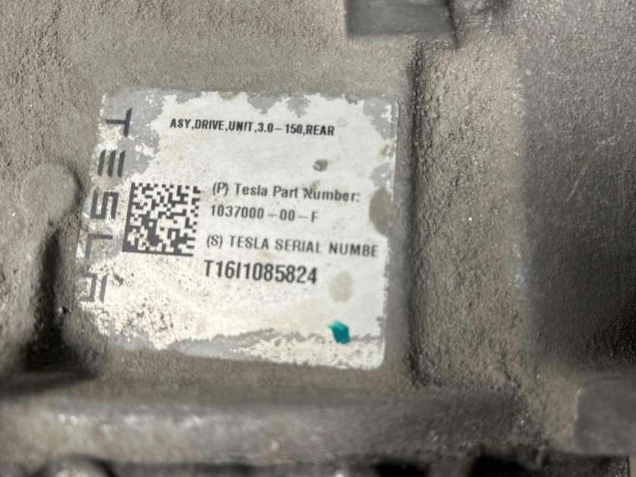 Motor elbil bak til Tesla Model S 2016-2021 (Fase 2)  (103700000F|)