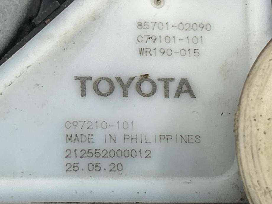 Ruteheis høyre foran til Toyota Corolla 2019-->>  (6981002721|)