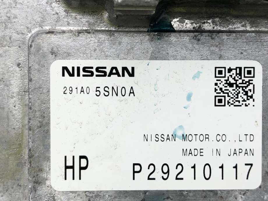 Inverter elbil til Nissan Leaf 2018-->> (Type II)  (291A05SN0A|)
