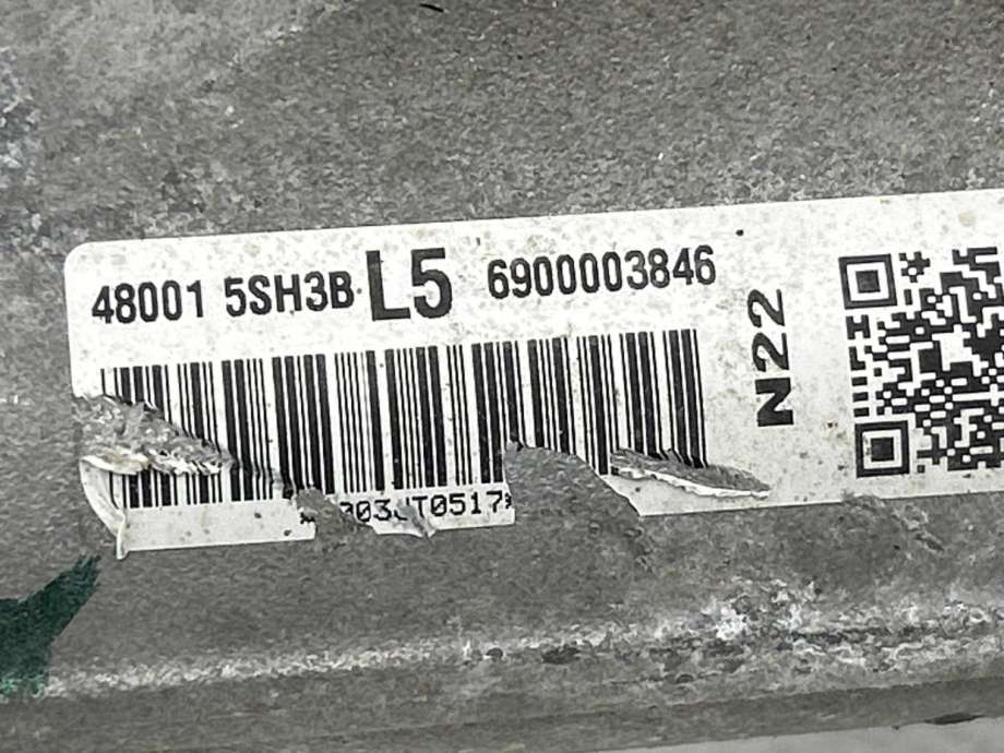 Tannstang til Nissan Leaf 2018-->> (Type II)  (480015SH3B|)