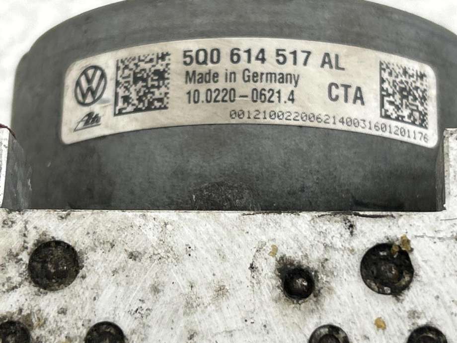 ABS sentral til Audi A3 2016-2020 (Type III, Fase 2)  (5Q0614517AL|)