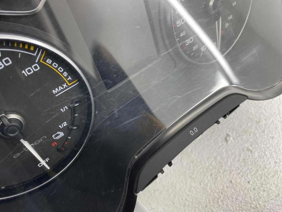 Instrumentpanel til Audi A3 2016-2020 (Type III, Fase 2)  (8V0 920 872 K|)
