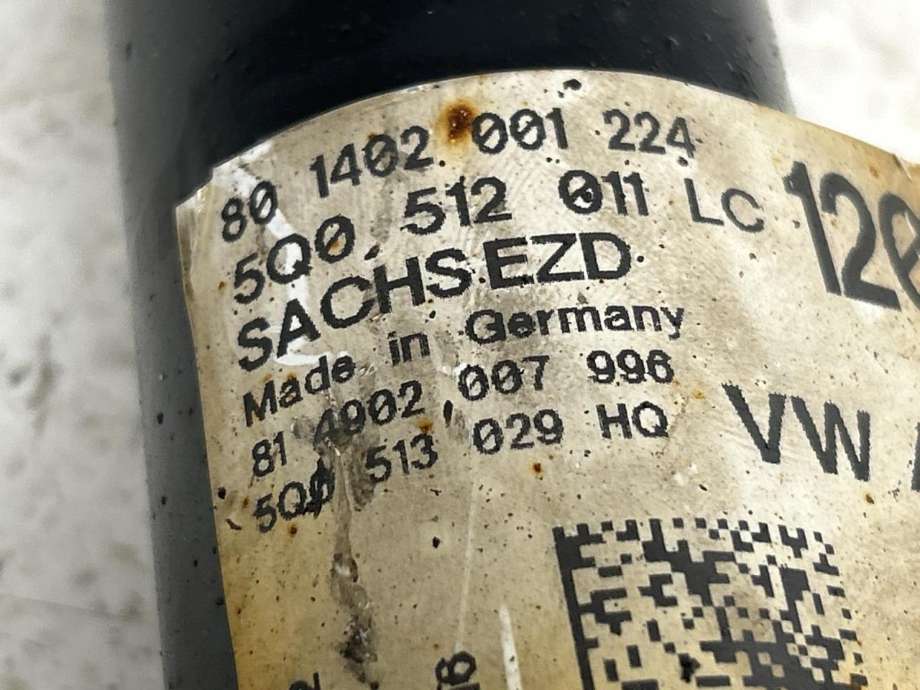 Støtdemper bak til Audi A3 2016-2020 (Type III, Fase 2) (5Q0 513 029 HQ|)