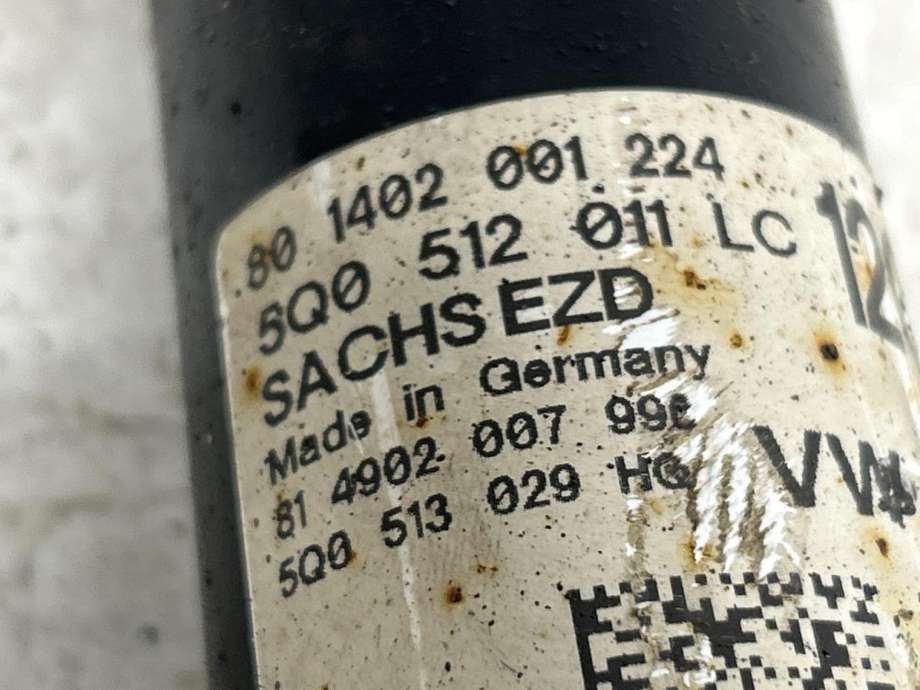 Støtdemper bak til Audi A3 2016-2020 (Type III, Fase 2) (5Q0 513 029 HQ|)
