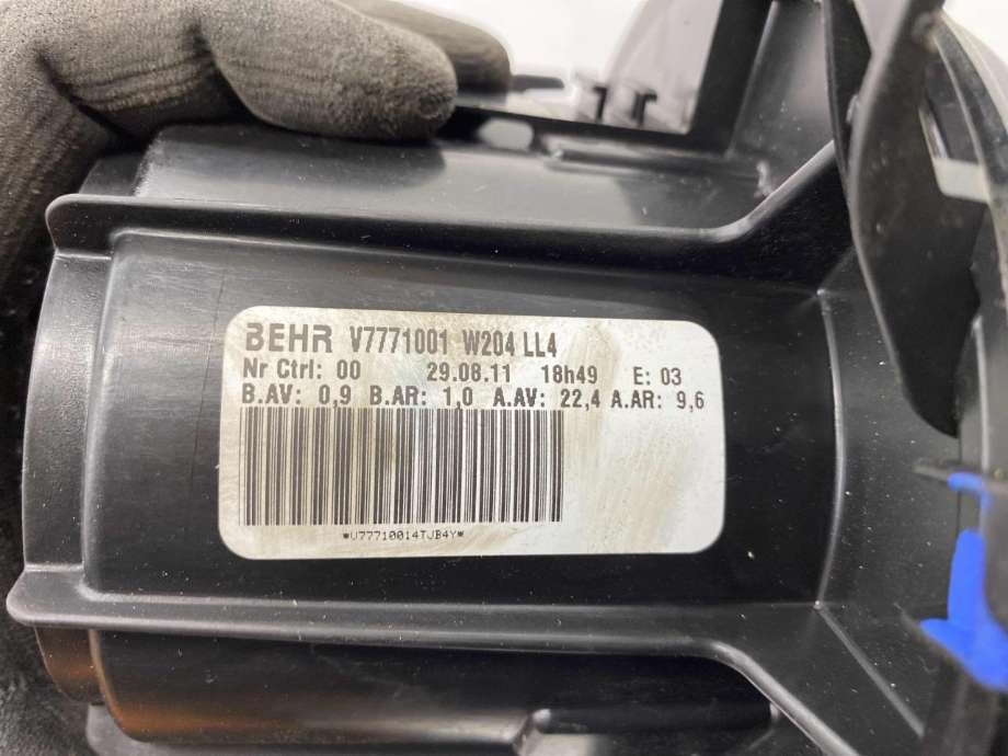 Varmeapparat motor til Mercedes E-Klasse 2009-2013 (Fase 1) (W212) (W212) (A 212 820 07 08|)