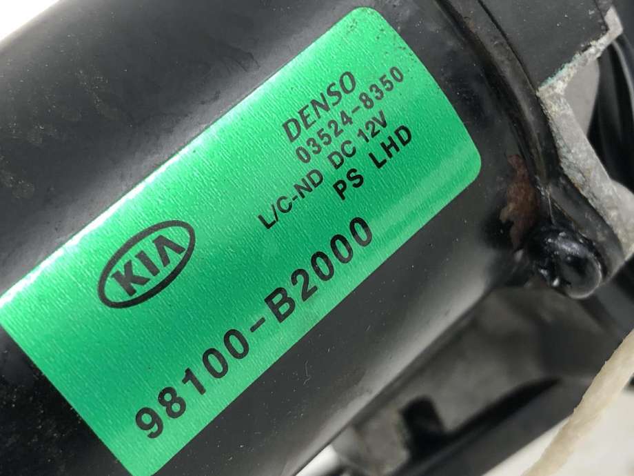 Viskermotor frontrute komplett m/overføring til Kia Soul 2014-2019 (Type II) (98100B 2000|)