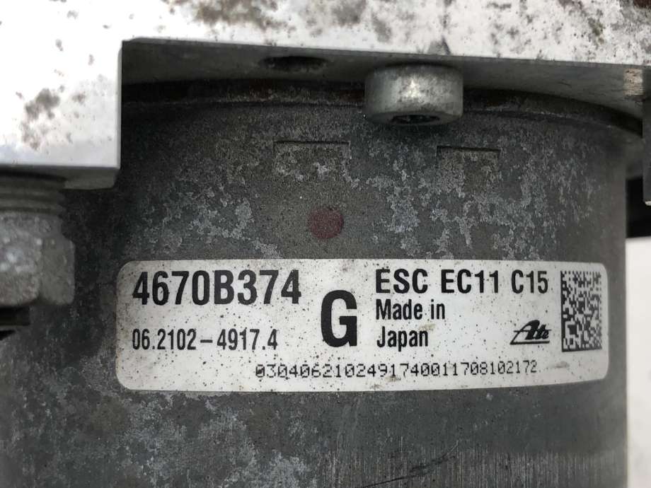 ABS sentral til Mitsubishi Outlander 2015-->> (Type III, Fase 2)  (4670B702|)