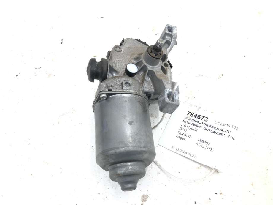 Viskermotor frontrute til Mitsubishi Outlander 2015-->> (Type III, Fase 2)  (8250B085|)