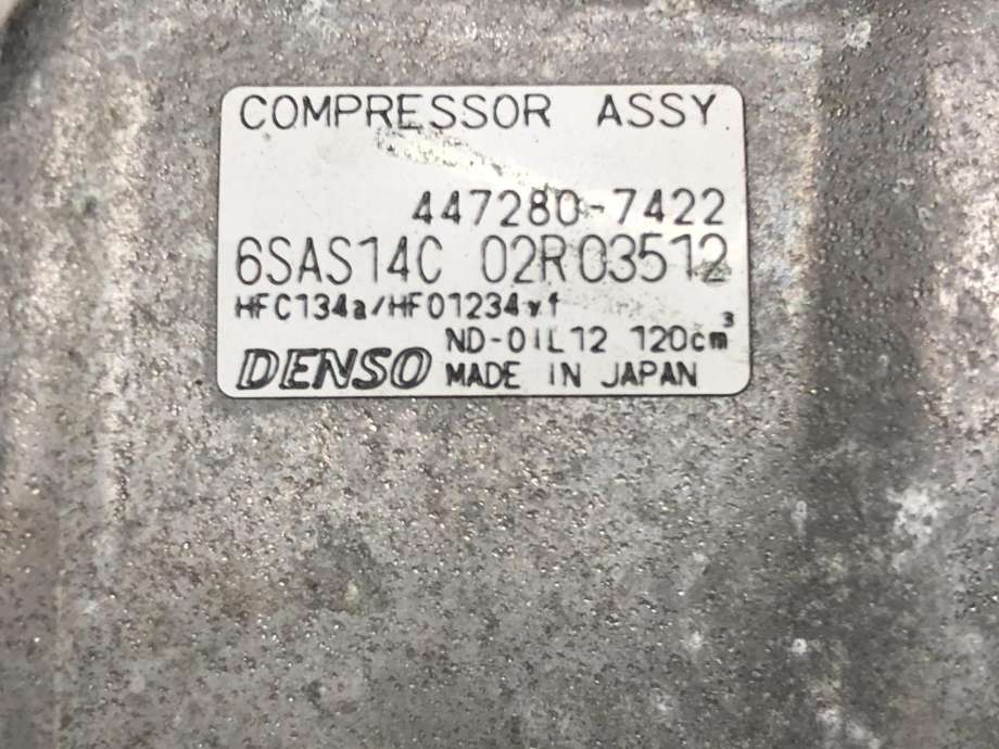 Aircondition kompressor til Mercedes GLA 2014-2020 (X156) (X156) (A 000 830 35 02|)