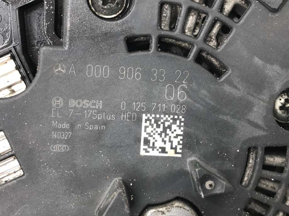 Dynamo diesel til Mercedes GLA 2014-2020 (X156) (X156) (A 000 906 33 22|)