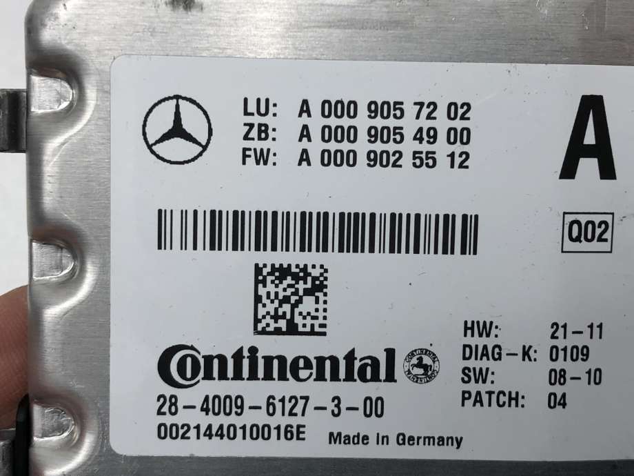 Parkeringskamera bak til Mercedes GLA 2014-2020 (X156) (X156) (A 031 545 02 26|)