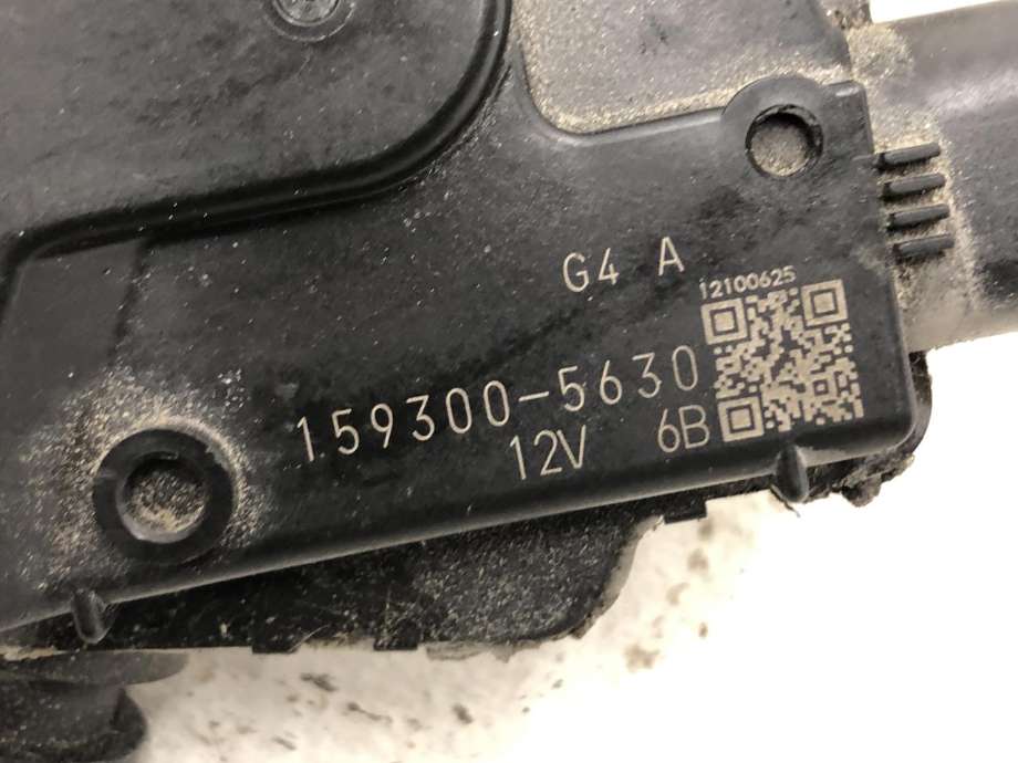Viskermotor frontrute komplett m/overføring til Mitsubishi Outlander 2015-->> (Type III, Fase 2)  (8250B085|8251A065|)