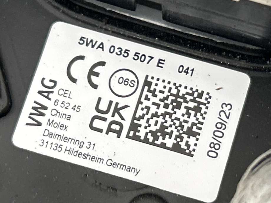 Antenne navigasjon til VW ID.4 2020-->>  (3G9 035 534|)