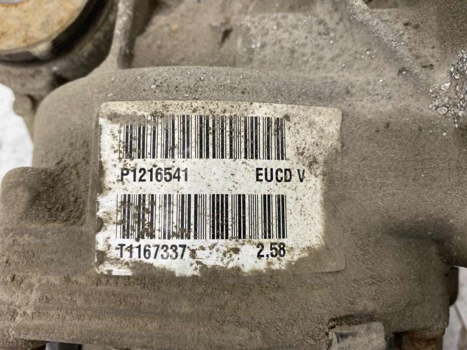 Kardang klokke bak til Volvo V60 2010-2013 (Type I, Fase 1) (36012670|1216541|)