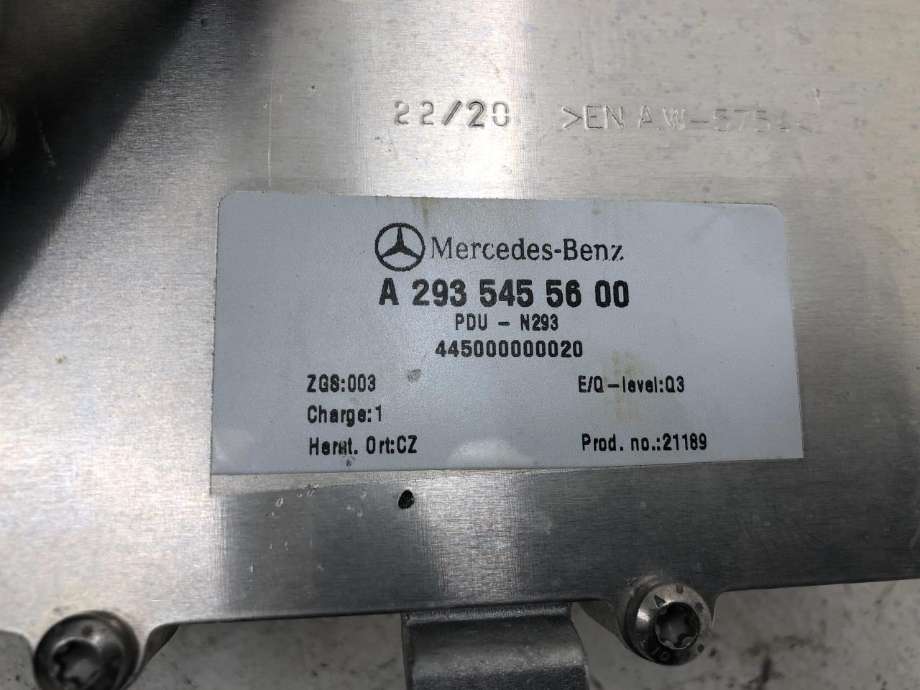 Koblingsboks elbil (HVJB) til Mercedes EQC 2019-->>  (A 293 545 76 00|)